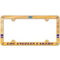 Los Angeles Lakers License Plate Frame - Full Color