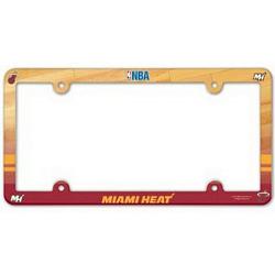 Miami Heat License Plate Frame - Full Color