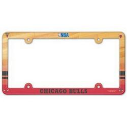 Chicago Bulls License Plate Frame - Full Color