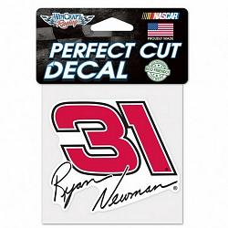 Ryan Newman Decal 4x4 Perfect Cut Color