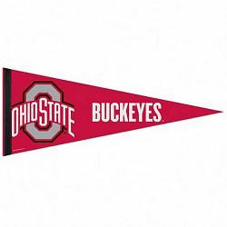 Ohio State Buckeyes Pennant 12x30 Premium Style