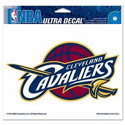 Cleveland Cavaliers Decal 5x6 Ultra Color