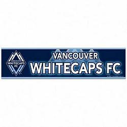 Vancouver Whitecaps FC Decal 3x12 Bumper Strip Style