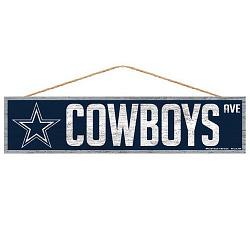 Dallas Cowboys Sign 4x17 Wood Avenue Design