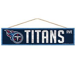 Tennessee Titans Sign 4x17 Wood Avenue Design
