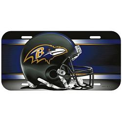 Baltimore Ravens License Plate