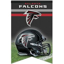 Atlanta Falcons Banner 17x26 Pennant Style Premium Felt