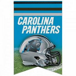 Carolina Panthers Banner 17x26 Pennant Style Premium Felt