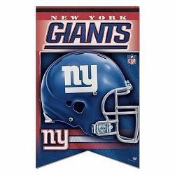 New York Giants Banner 17x26 Pennant Style Premium Felt