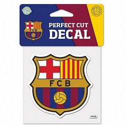 FC Barcelona Decal 4x4 Perfect Cut Color
