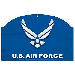 US Air Force 11x17 Wood Sign