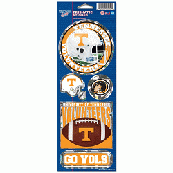 Tennessee Volunteers Stickers Prismatic