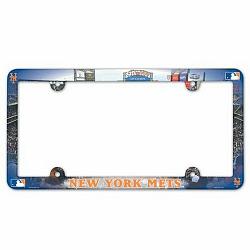 New York Mets License Plate Frame - Full Color