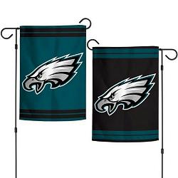 Philadelphia Eagles Flag 12x18 Garden Style 2 Sided Second Design