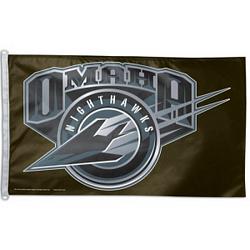 Omaha Nighthawks Flag 3x5 CO