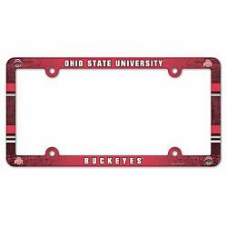 Ohio State Buckeyes License Plate Frame - Full Color