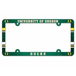 Oregon Ducks License Plate Frame - Full Color
