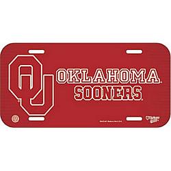 Oklahoma Sooners License Plate