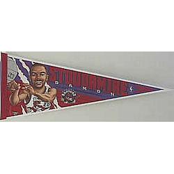 Portland Trail Blazers Pennant 12x30 Damon Stoudamire Design CO