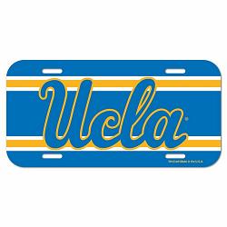 UCLA Bruins License Plate