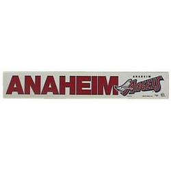 Los Angeles Angels 2"x15" Static Cling by Wincraft