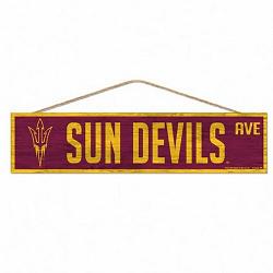 Arizona State Sun Devils Sign 4x17 Wood Avenue Design