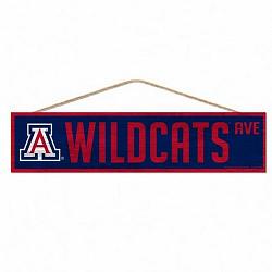 Arizona Wildcats Sign 4x17 Wood Avenue Design