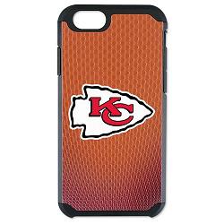 Kansas City Chiefs Phone Case Classic Football Pebble Grain Feel iPhone 6 CO