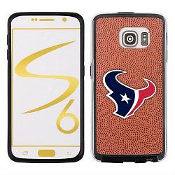 Houston Texans Phone Case Classic Football Pebble Grain Feel Samsung Galaxy S6 CO