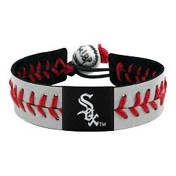 Chicago White Sox Bracelet Reflective Baseball CO