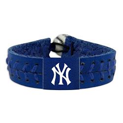 New York Yankees Bracelet Team Color Baseball Tonal Navy