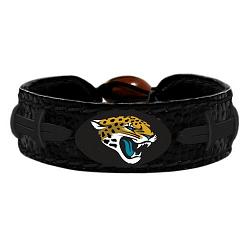 Jacksonville Jaguars Bracelet Team Color Tonal Black Football CO