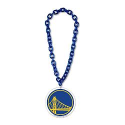 Golden State Warriors Necklace Big Fan Chain