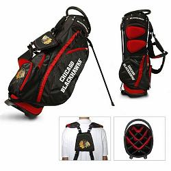 Chicago Blackhawks Golf Stand Bag