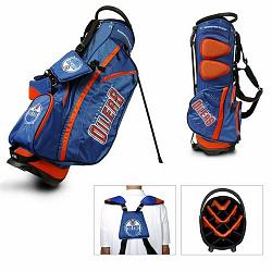 Edmonton Oilers Golf Stand Bag