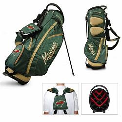 Minnesota Wild Golf Stand Bag