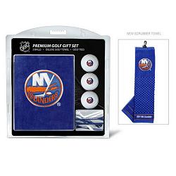 New York Islanders Golf Gift Set with Embroidered Towel
