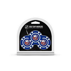 New York Islanders Golf Chip with Marker 3 Pack