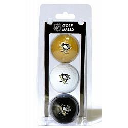 Pittsburgh Penguins Golf Balls 3 Pack