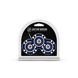 Winnipeg Jets Golf Chip with Marker 3 Pack