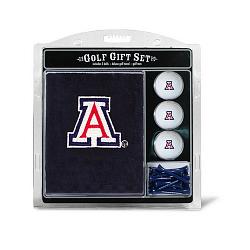 Arizona Wildcats Golf Gift Set with Embroidered Towel