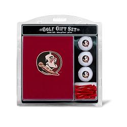 Florida State Seminoles Golf Gift Set with Embroidered Towel