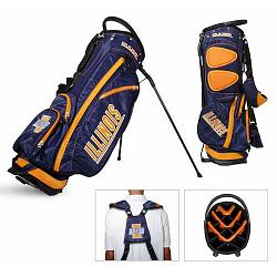 Illinois Fighting Illini Golf Stand Bag