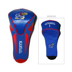 Kansas Jayhawks Golf Headcover - Single Apex Jumbo