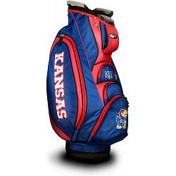 Kansas Jayhawks Golf Bag - Victory Cart Bag