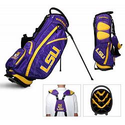 LSU Tigers Golf Stand Bag