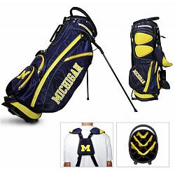 Michigan Wolverines Golf Stand Bag