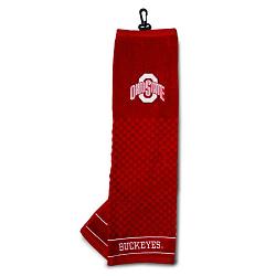 Ohio State Buckeyes 16"x22" Embroidered Golf Towel