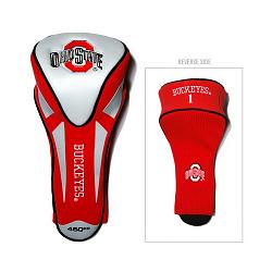 Ohio State Buckeyes Golf Headcover Single Apex Jumbo