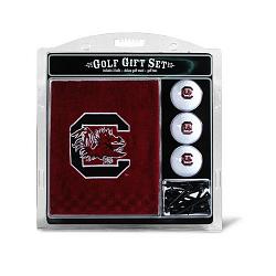 South Carolina Gamecocks Golf Gift Set with Embroidered Towel